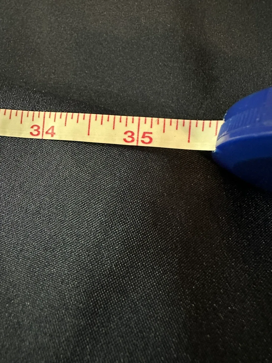 Navy Blue Fabric Round tablecloth image indicator(3)