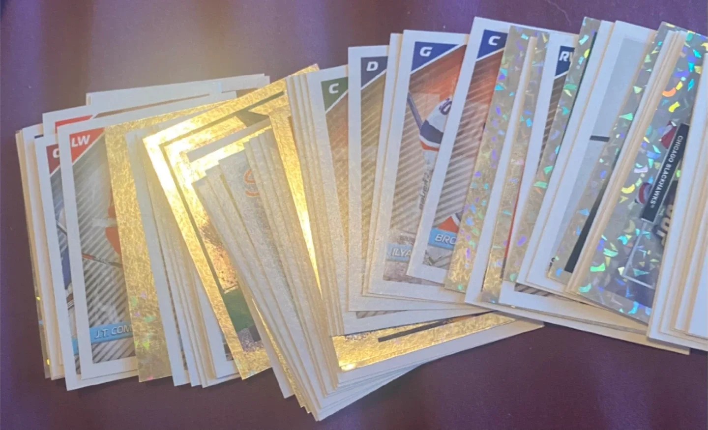 Topps 2024-2025 NHL Sticker Collection image indicator(3)