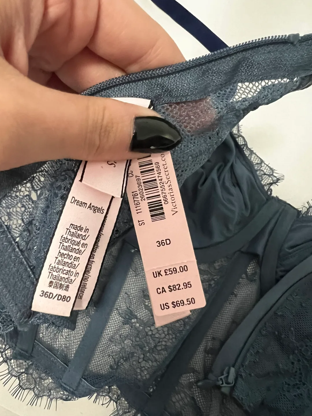 New Victoria's Secret Dream Angels Bustier - 36D image indicator(3)