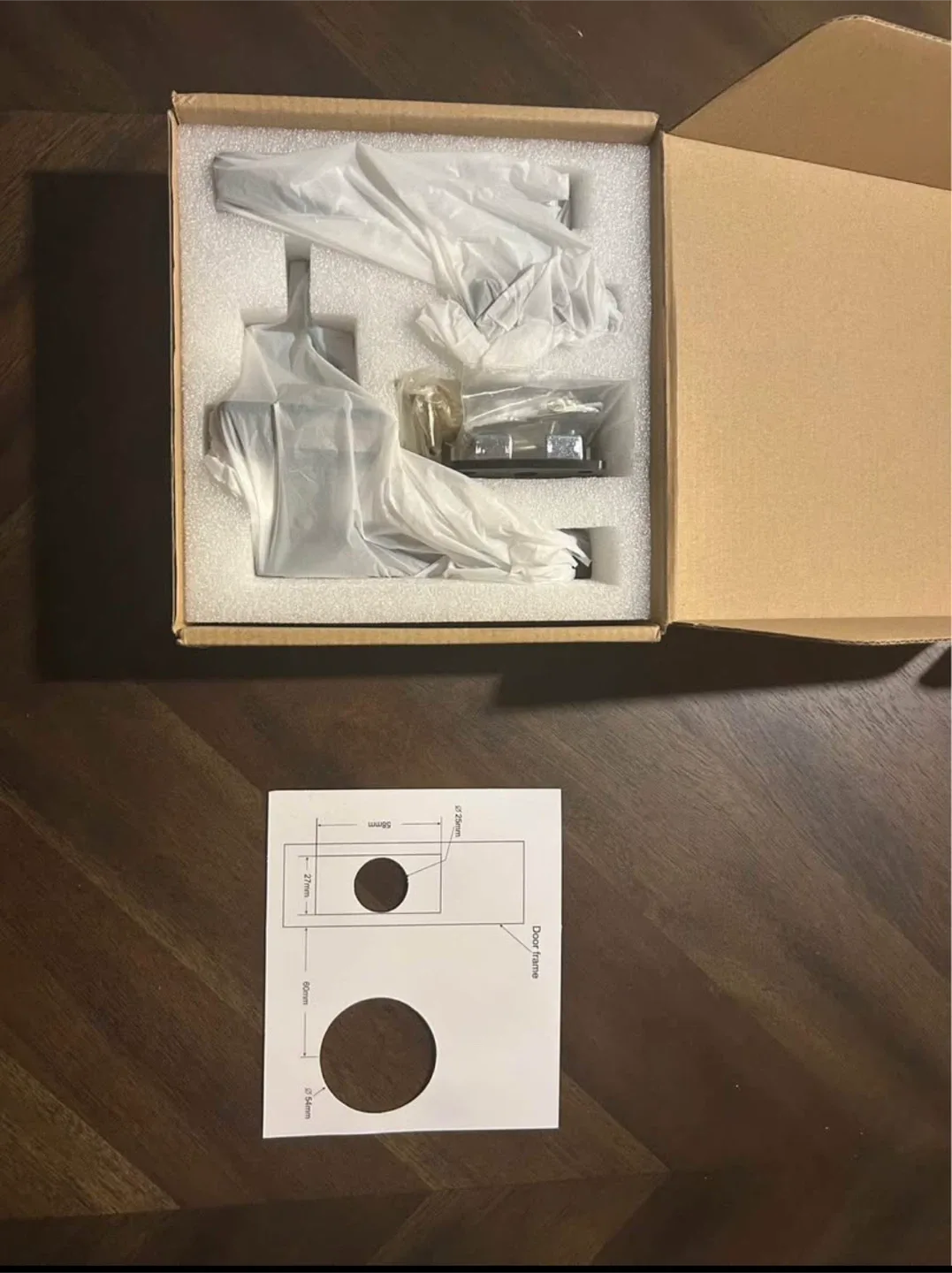 Smart Door Lock with Fingerprint & App Unlock - New in Box! image indicator(5)