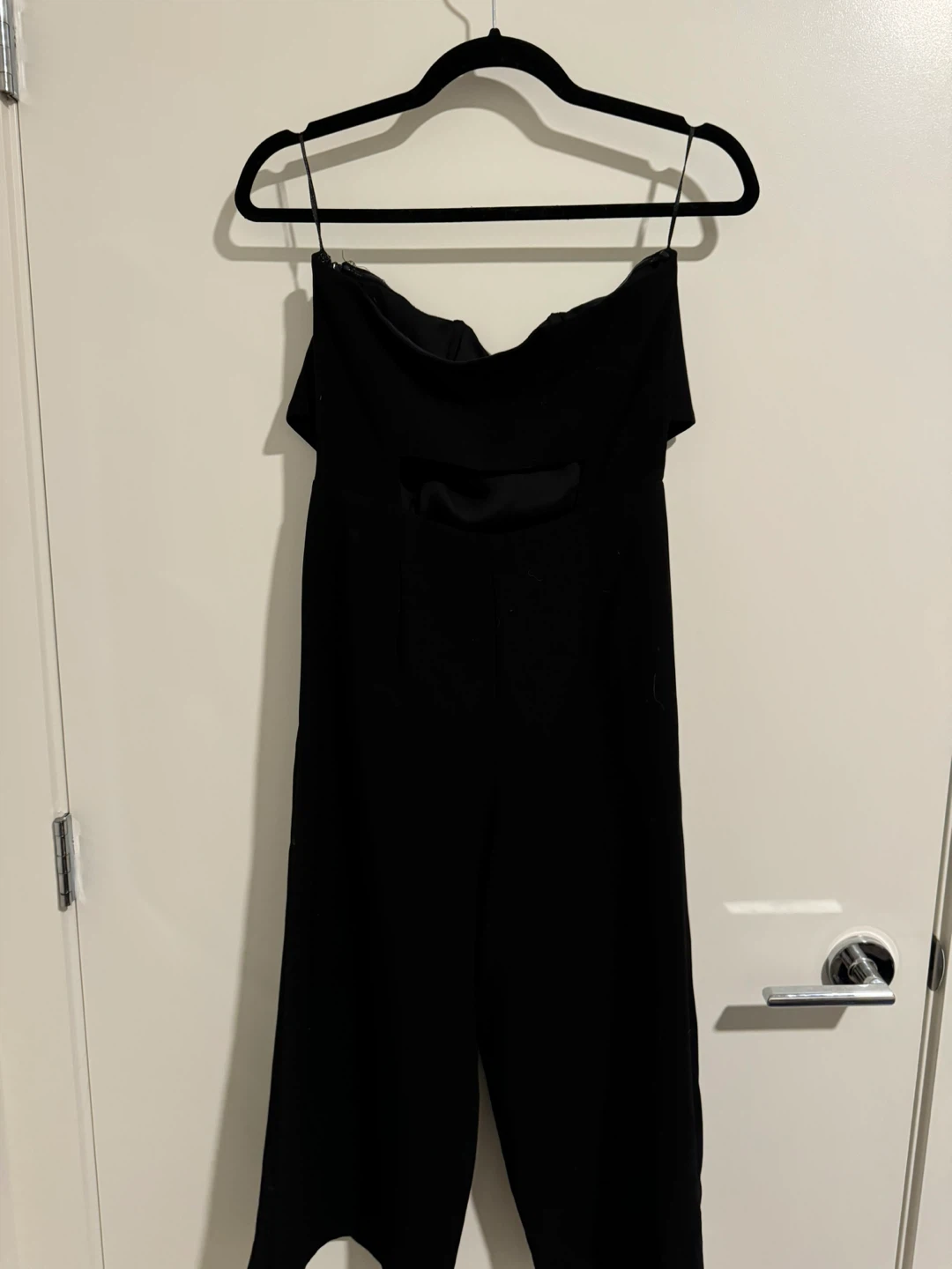 Topshop Black Jumpsuit - US 6