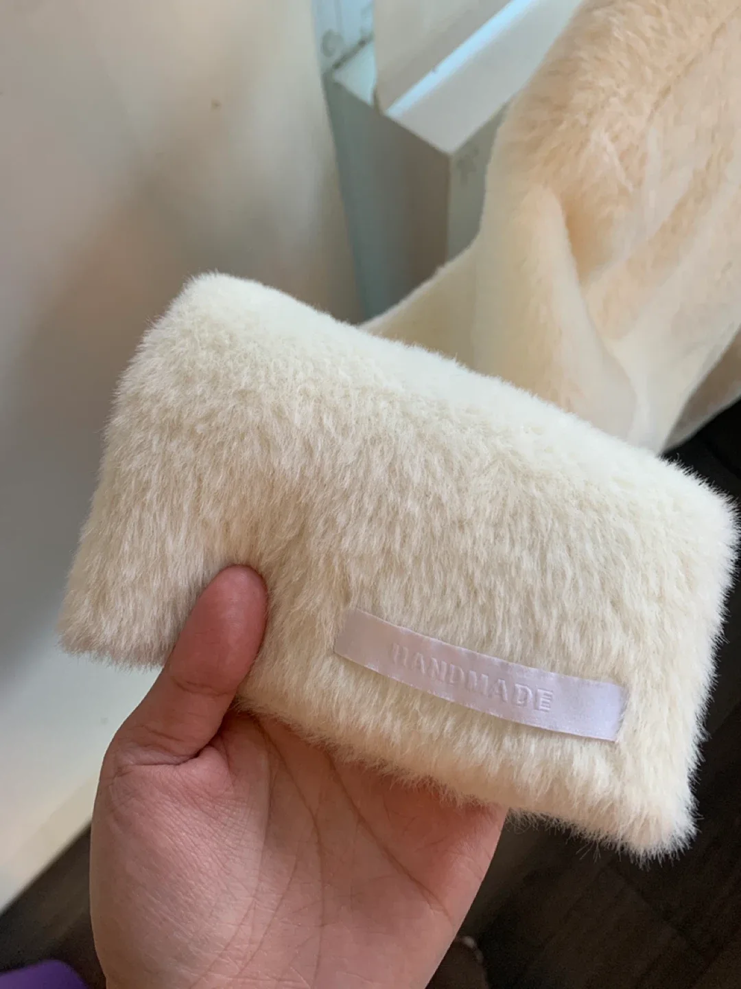 Carrot Cream Double Button Jacket image indicator(3)