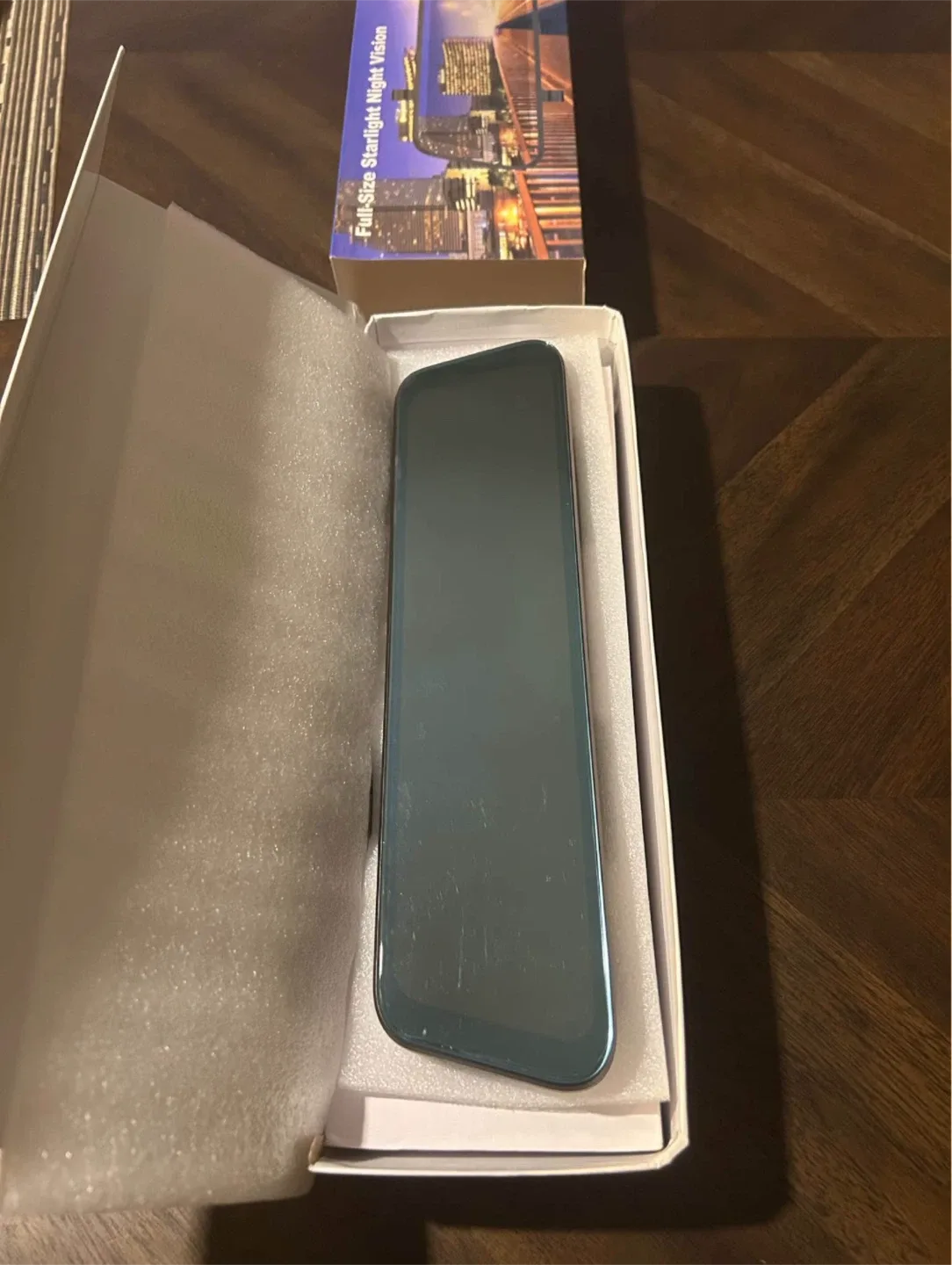 Full-Size Starlight Night Vision Dash Cam - New! image indicator(2)