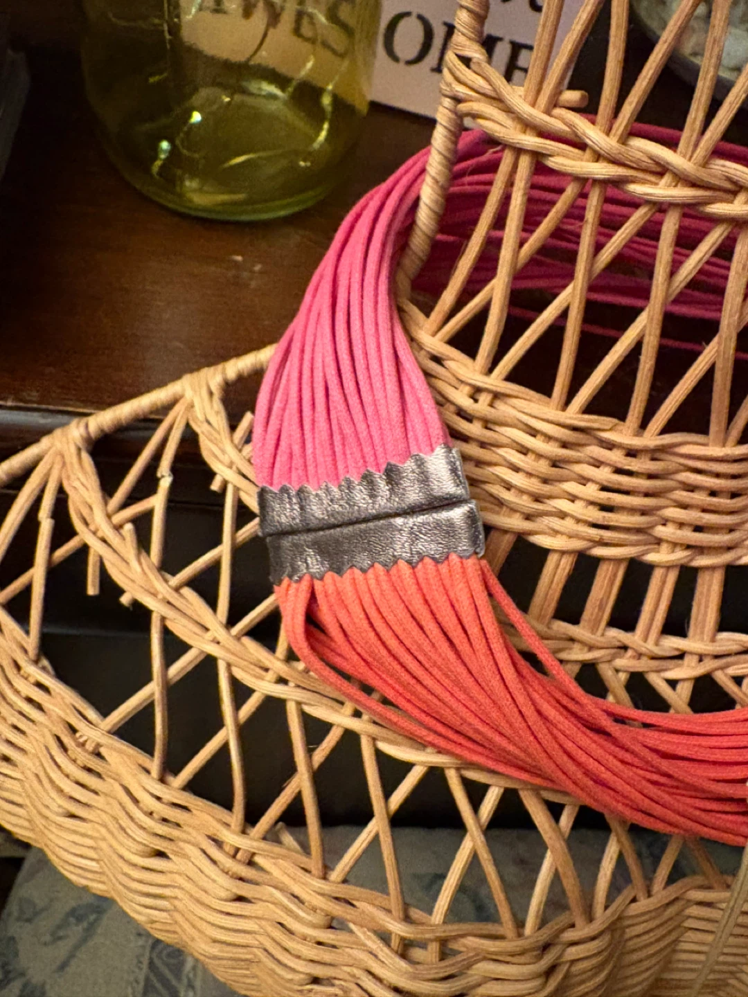 Lanno Pink & Orange Multi-Strand Necklace - photo 4