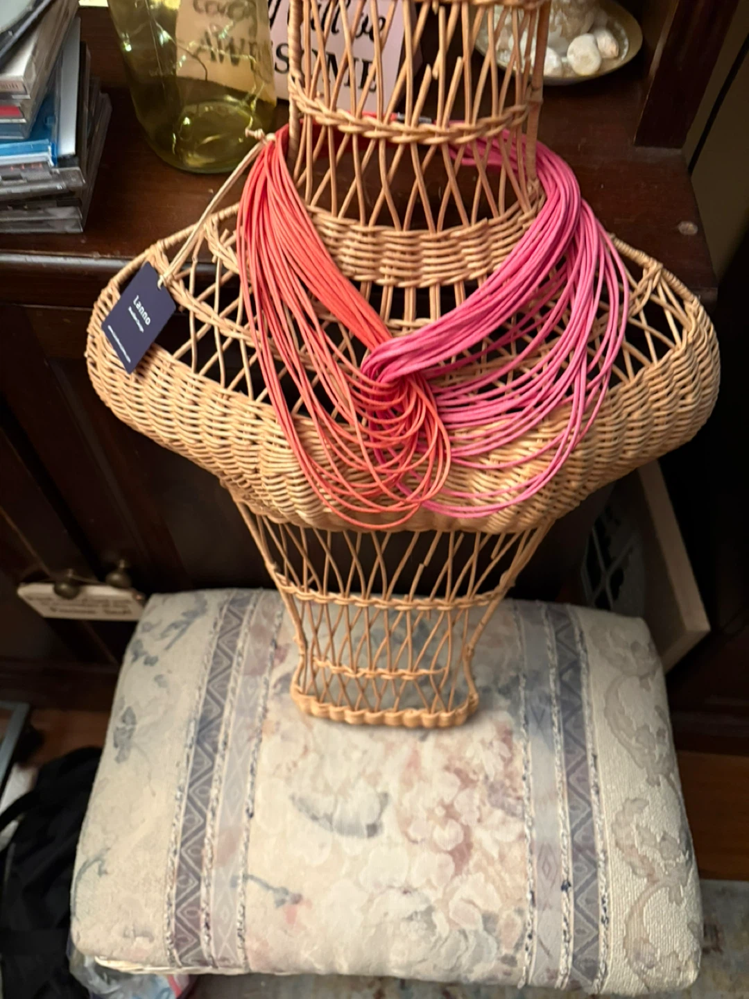 Lanno Pink & Orange Multi-Strand Necklace - photo 2