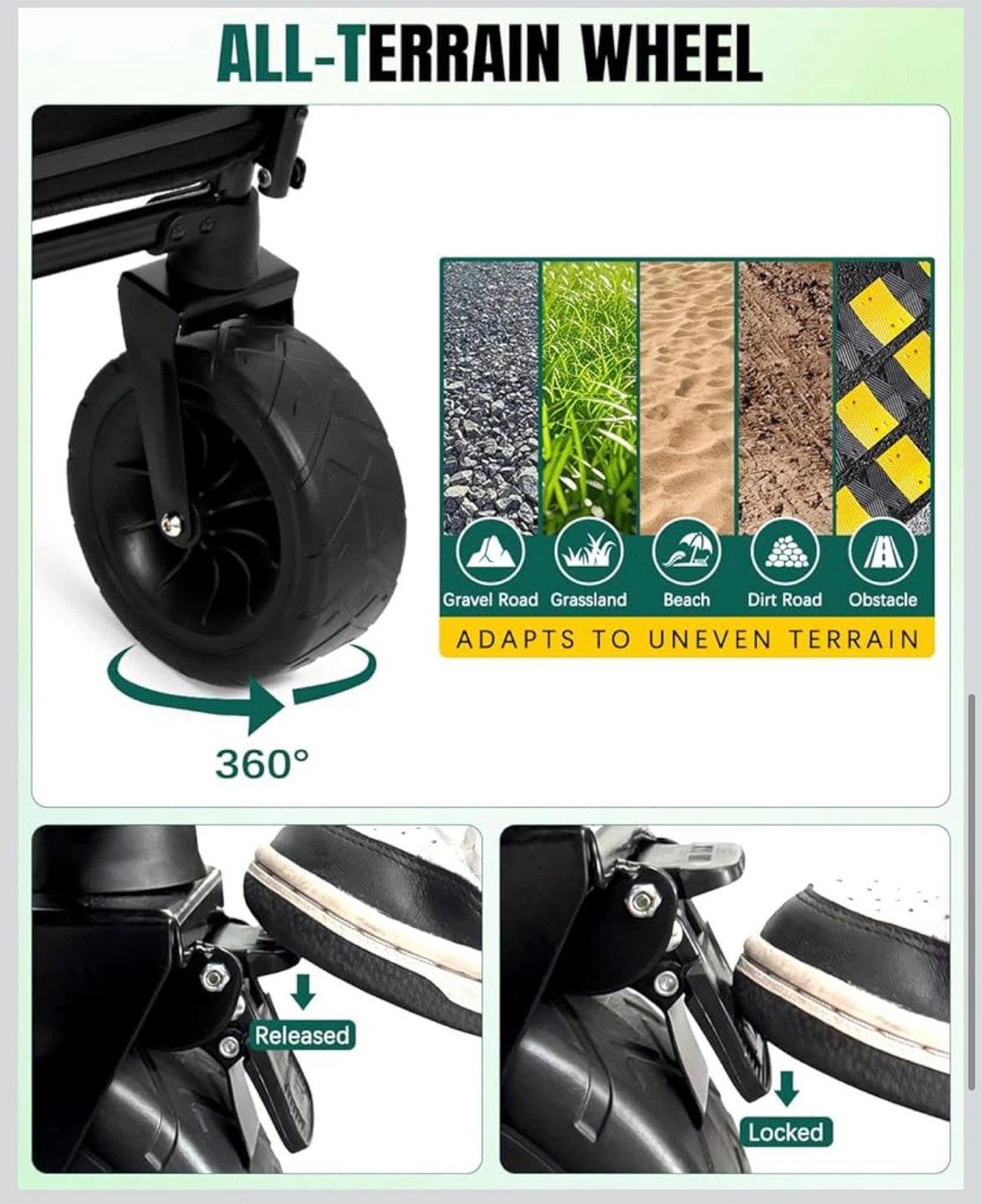 Snagle Paw Extra Large Dog Stroller Wagon - photo 4