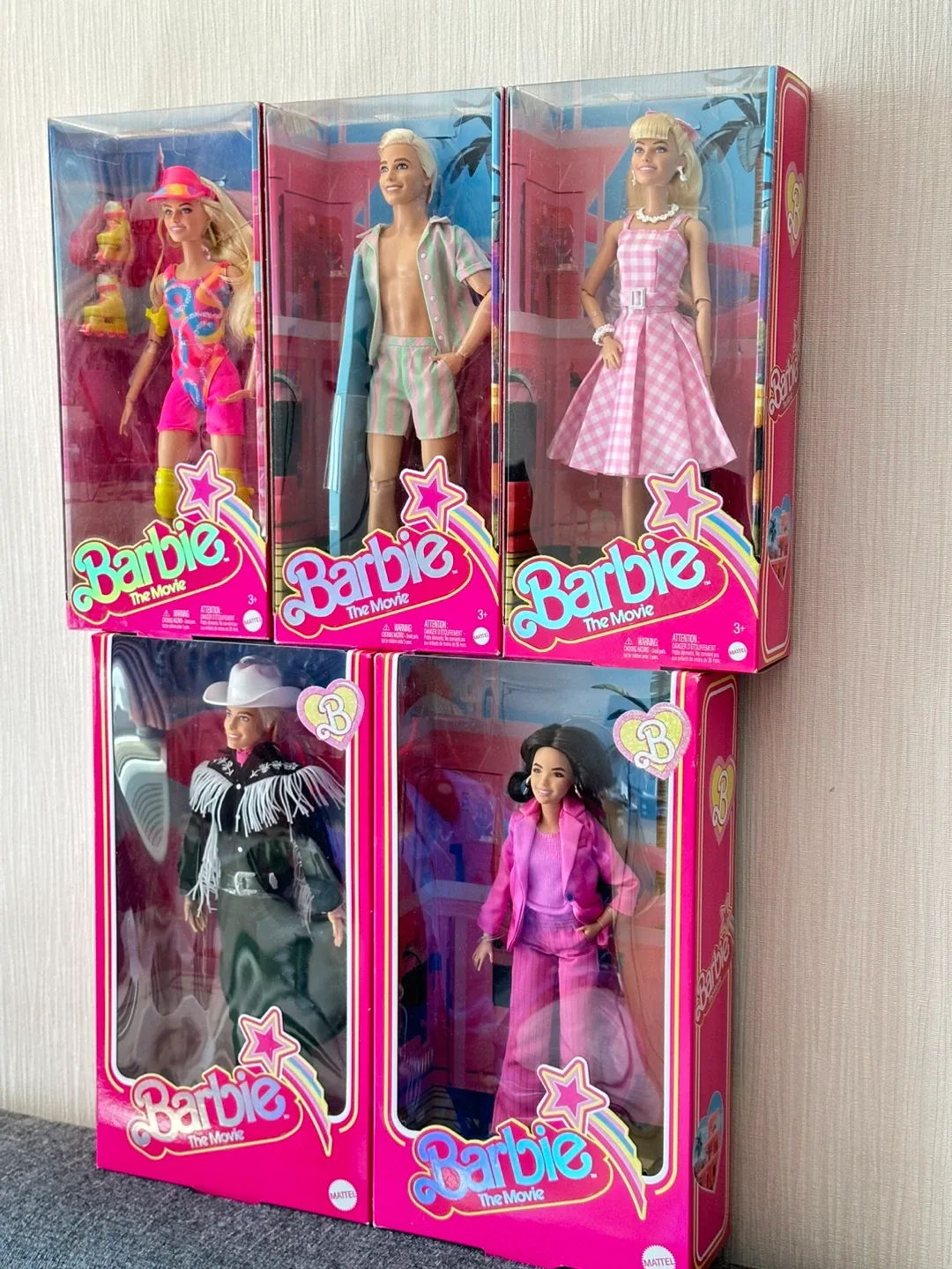 Barbie Dolls for Gifts: buy 5 get 1 free! Offers please! image indicator(9)
