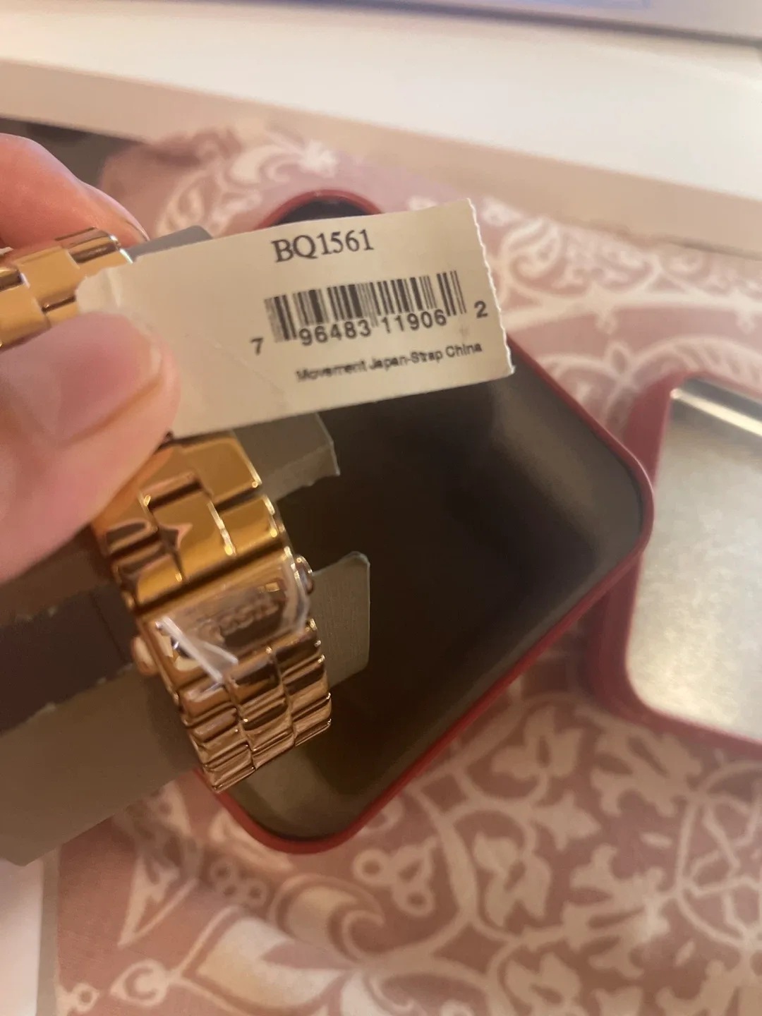 Fossil BQ1561 Rose Gold Watch image indicator(2)