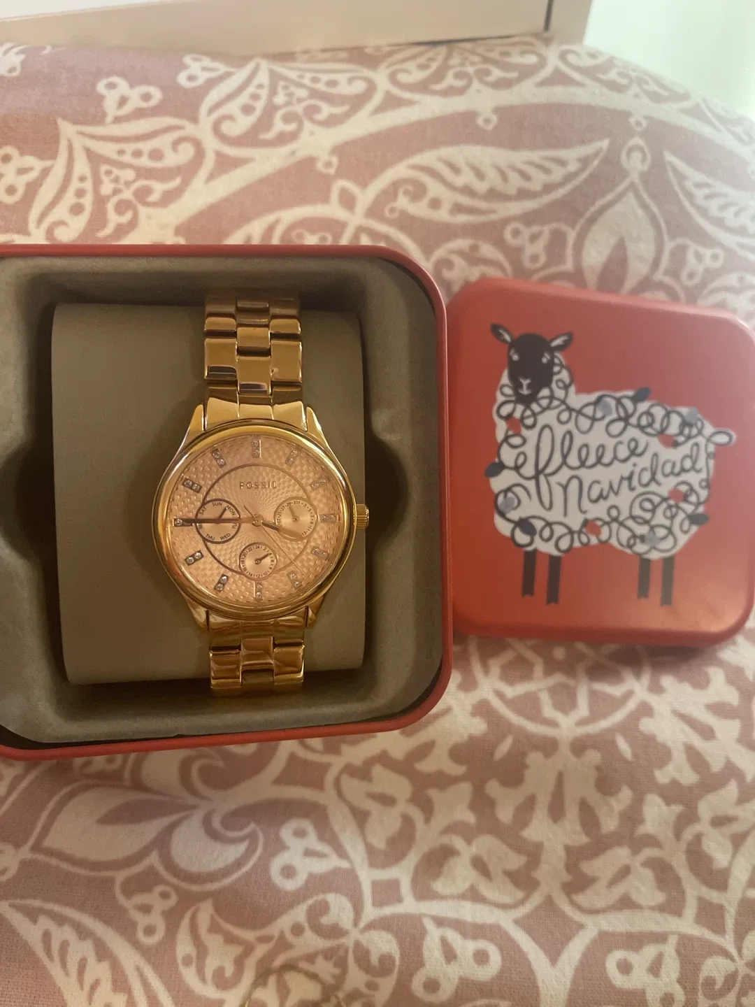 Fossil BQ1561 Rose Gold Watch image indicator(3)