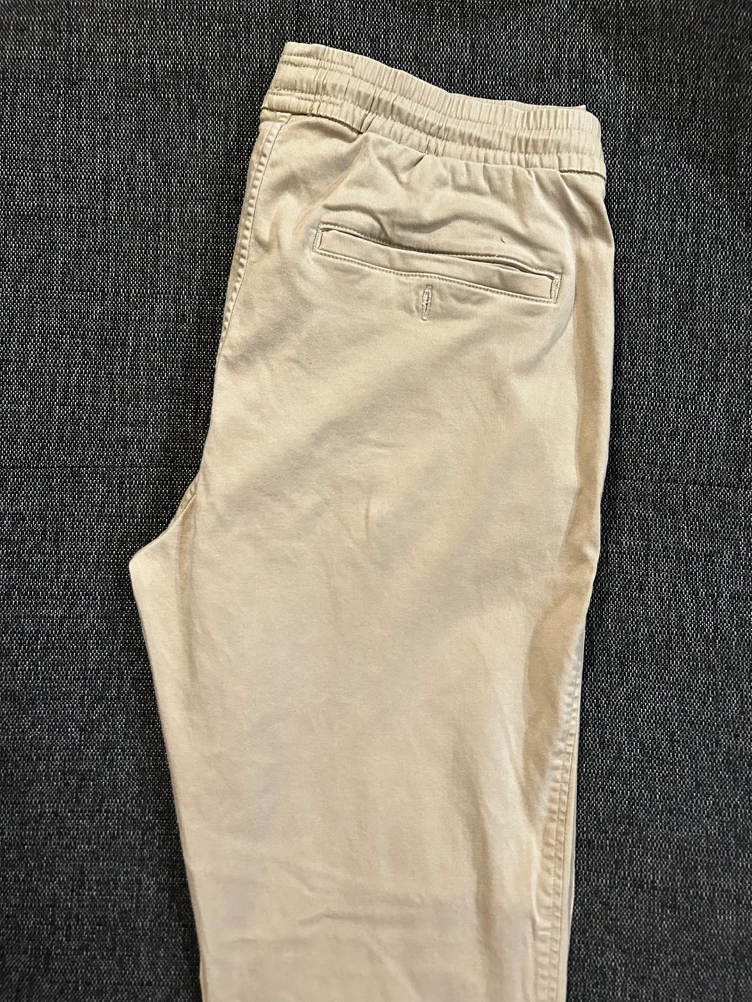 Abercrombie & Fitch men Slim Taper Stretch Pants - size M image indicator(3)
