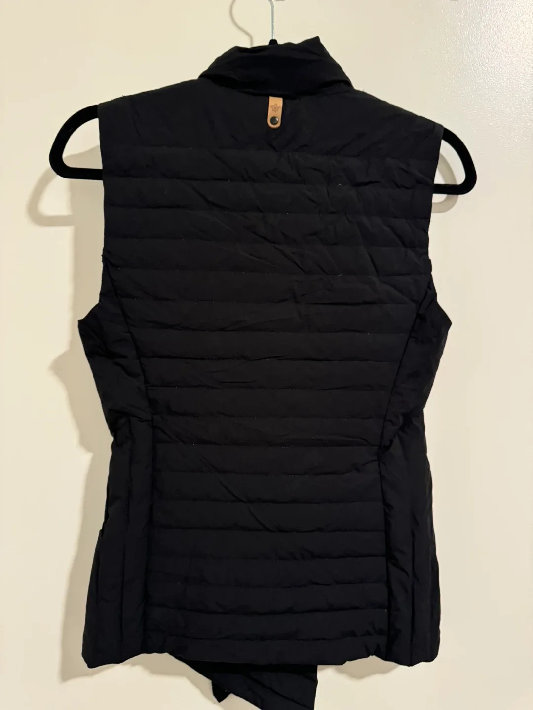 Mackage Black Padded Vest, Size Small image indicator(2)