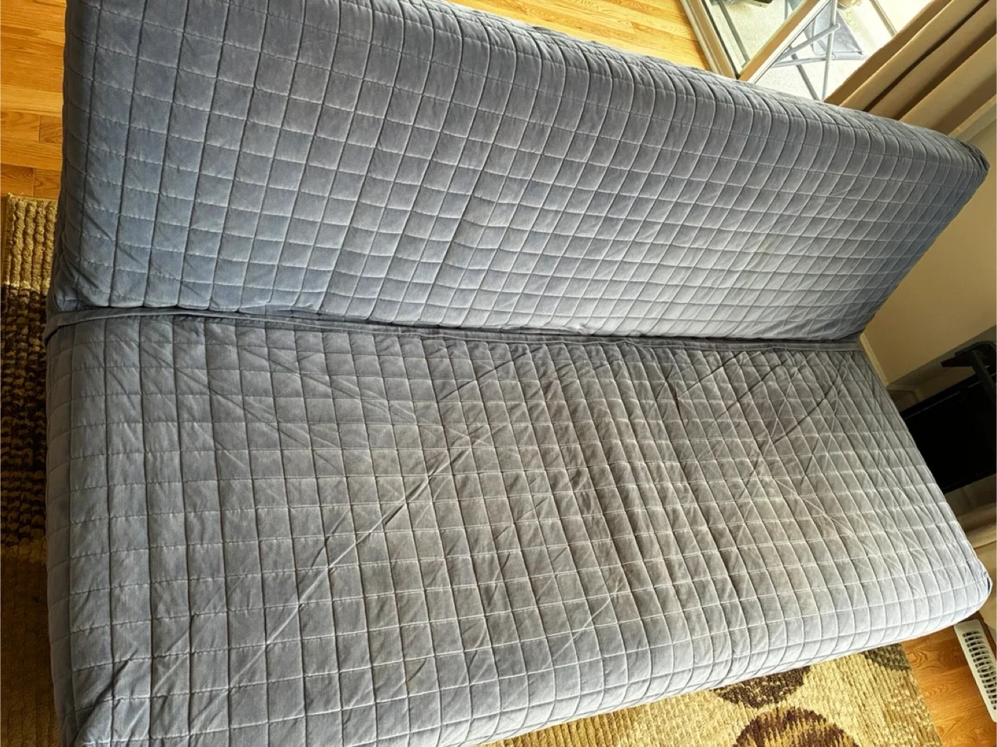 Blue Sofa Bed - Great Condition! image indicator(2)