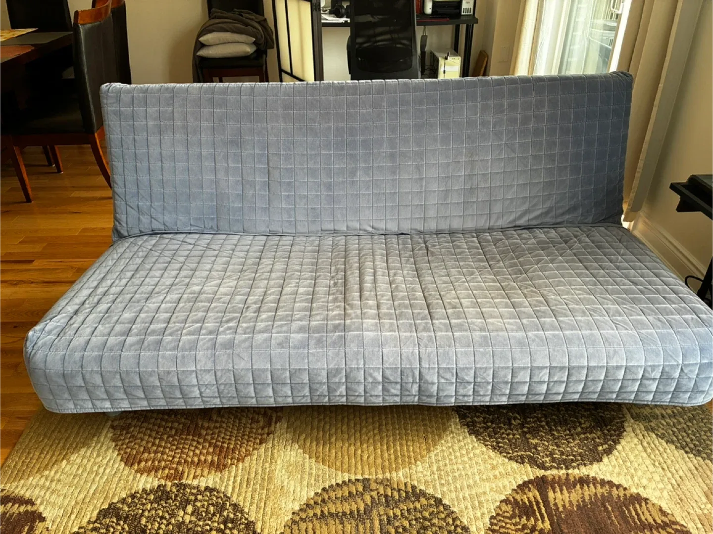 Blue Sofa Bed - Great Condition! image indicator(4)