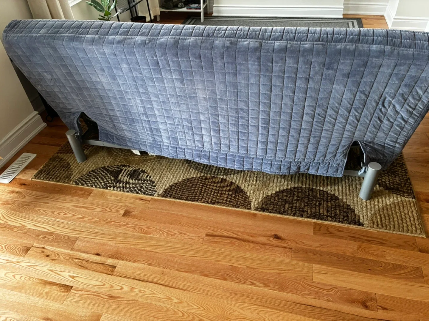 Blue Sofa Bed - Great Condition! image indicator(3)
