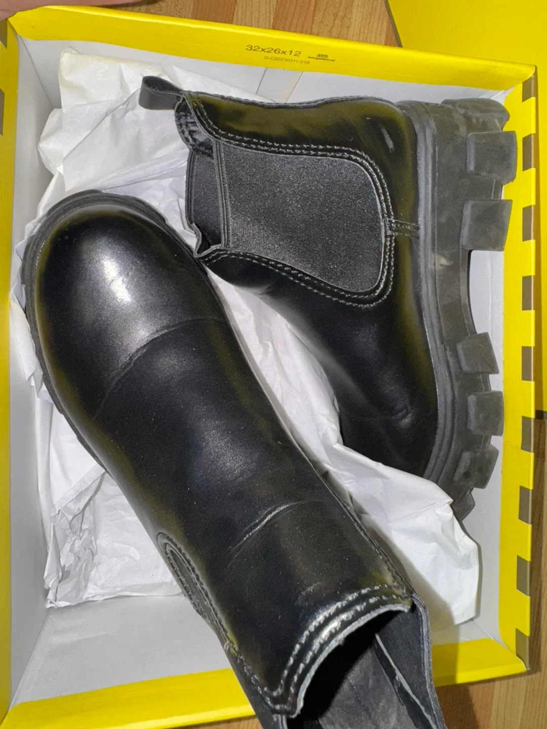 Circus NY Darielle Black Boots - Size 6 image indicator(3)