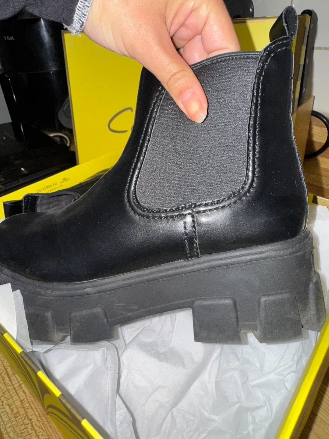 Circus NY Darielle Black Boots - Size 6 image indicator(4)