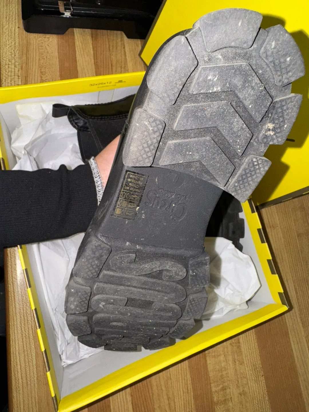 Circus NY Darielle Black Boots - Size 6 image indicator(6)