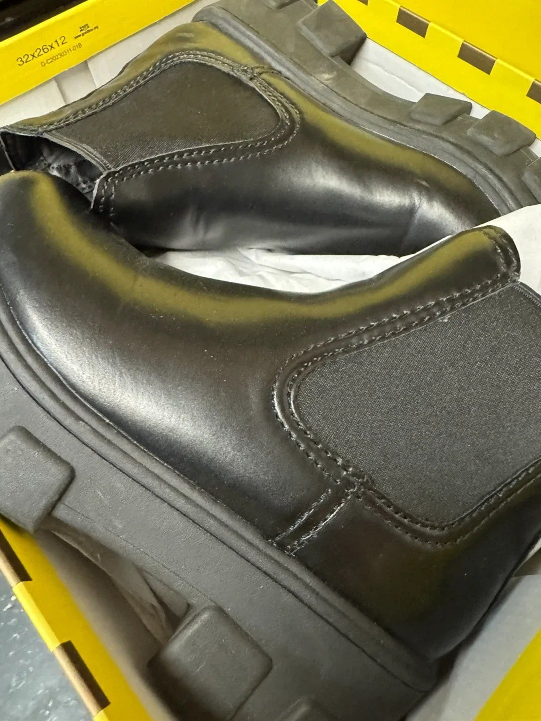 Circus NY Darielle Black Boots - Size 6 image indicator(2)