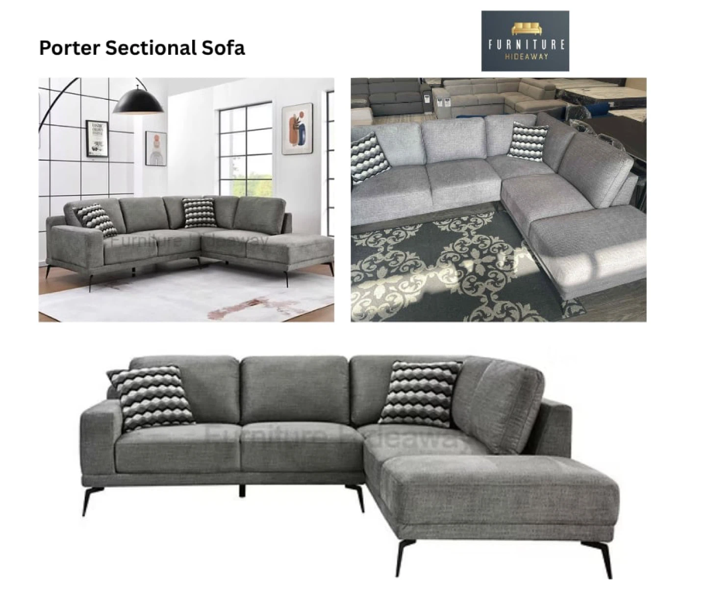 🛋️Brand New Sectional Sofa with Warranty! Starts at $599!🔥 - photo 2