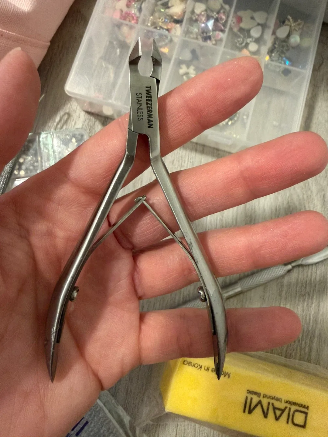 Nail Art Charms, Tweezerman Nippers & More image indicator(4)