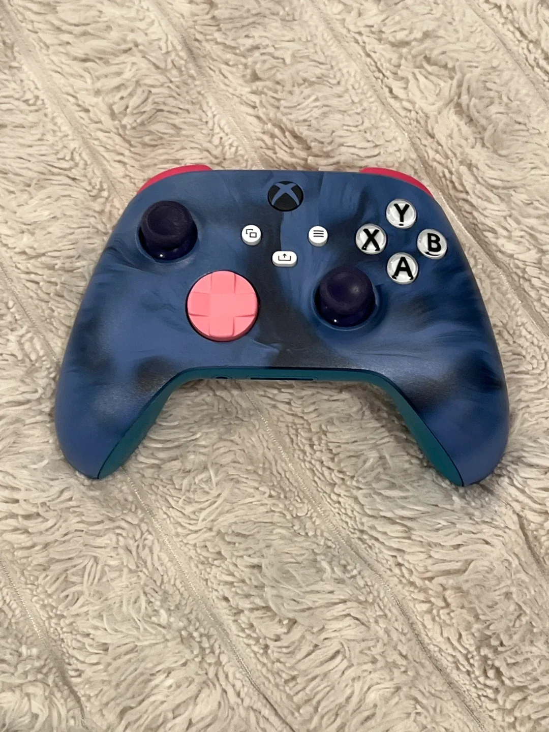 Xbox Series S Console & Custom Controller image indicator(3)