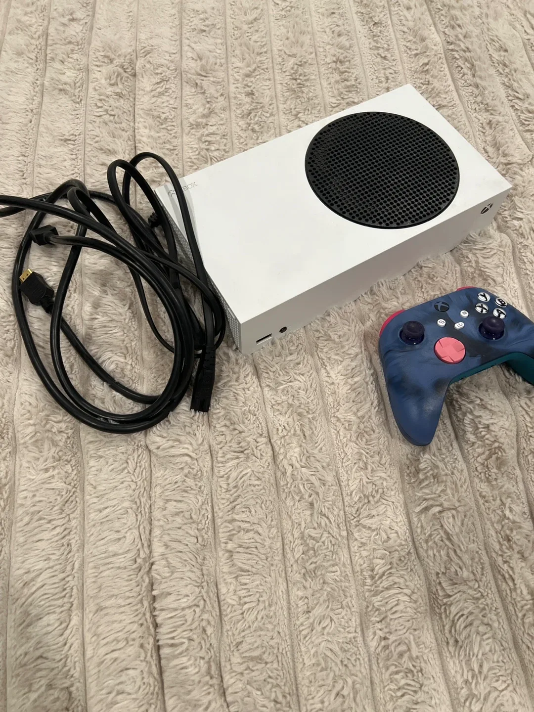 Xbox Series S Console & Custom Controller image indicator(6)