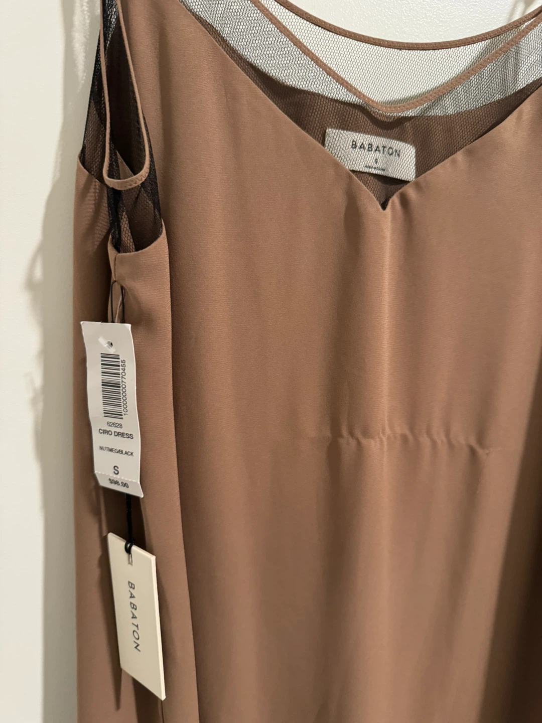 Babaton Ciro Dress - Size S - photo 2
