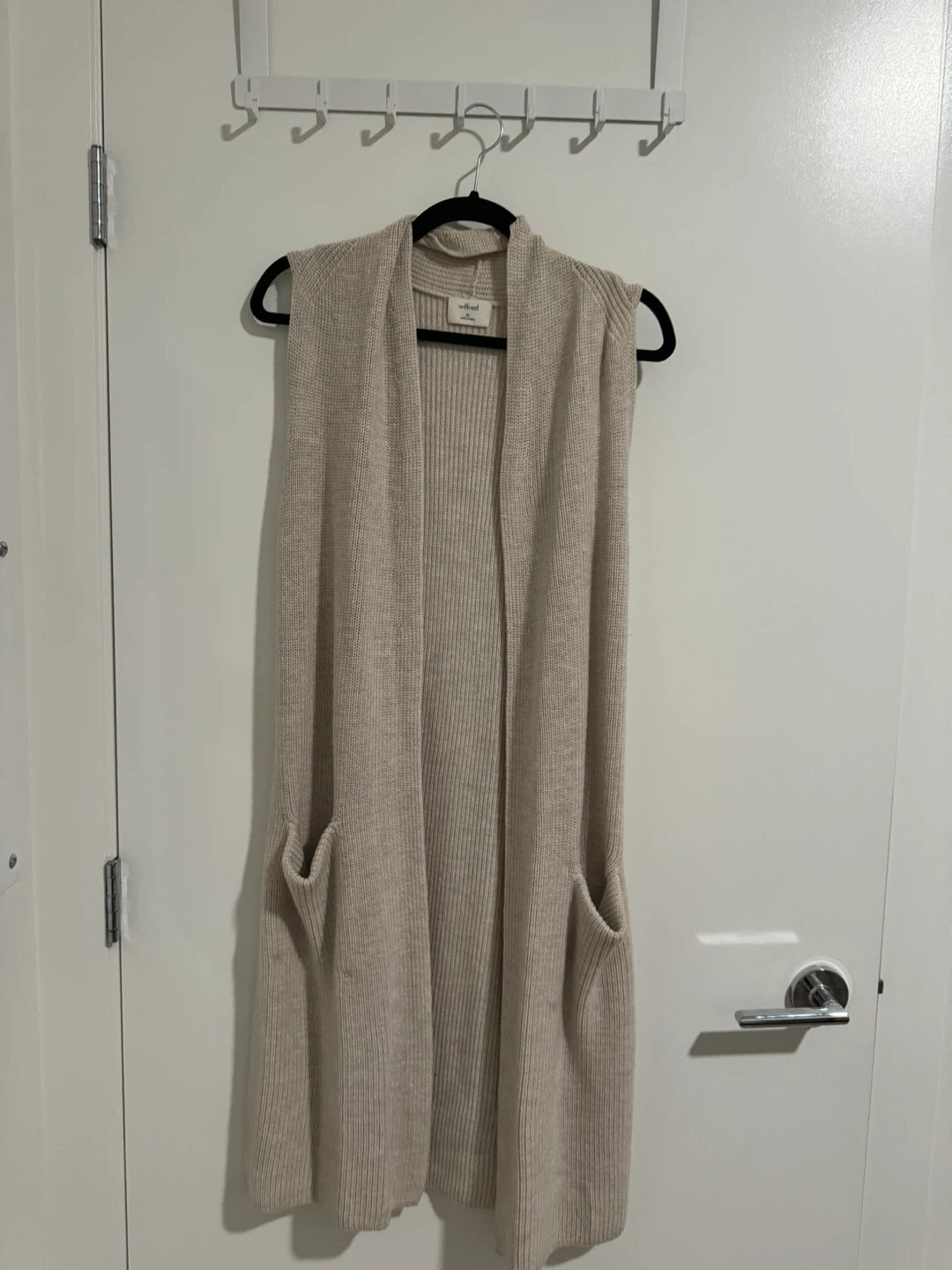 Wilfred Knit Vest - Size XS