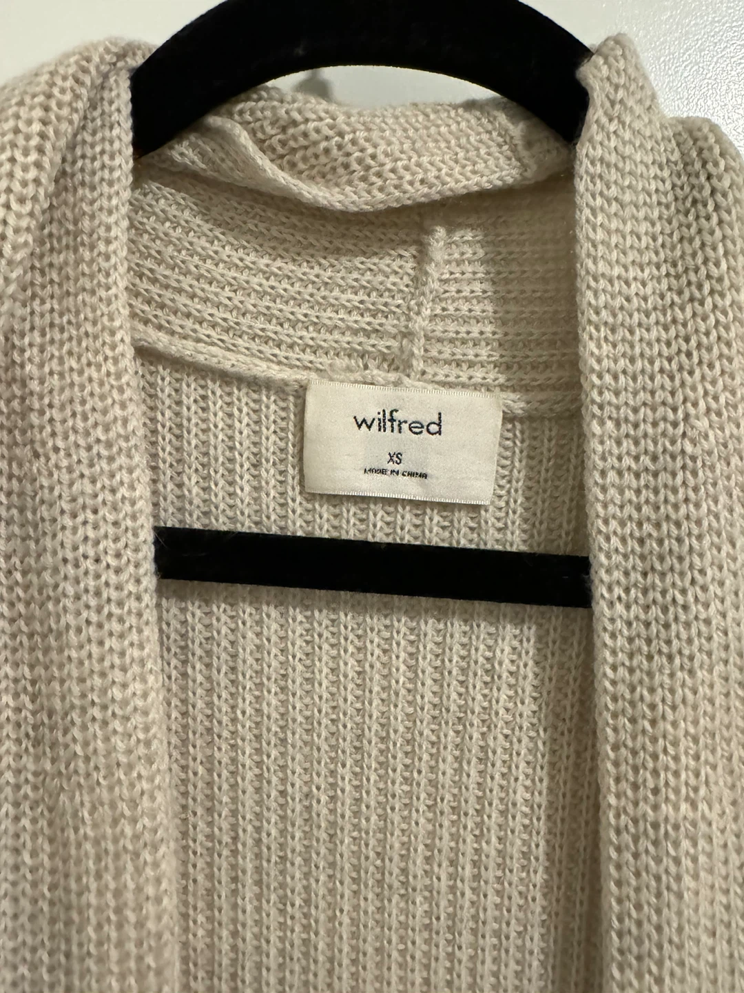 Wilfred Knit Vest - Size XS - photo 2