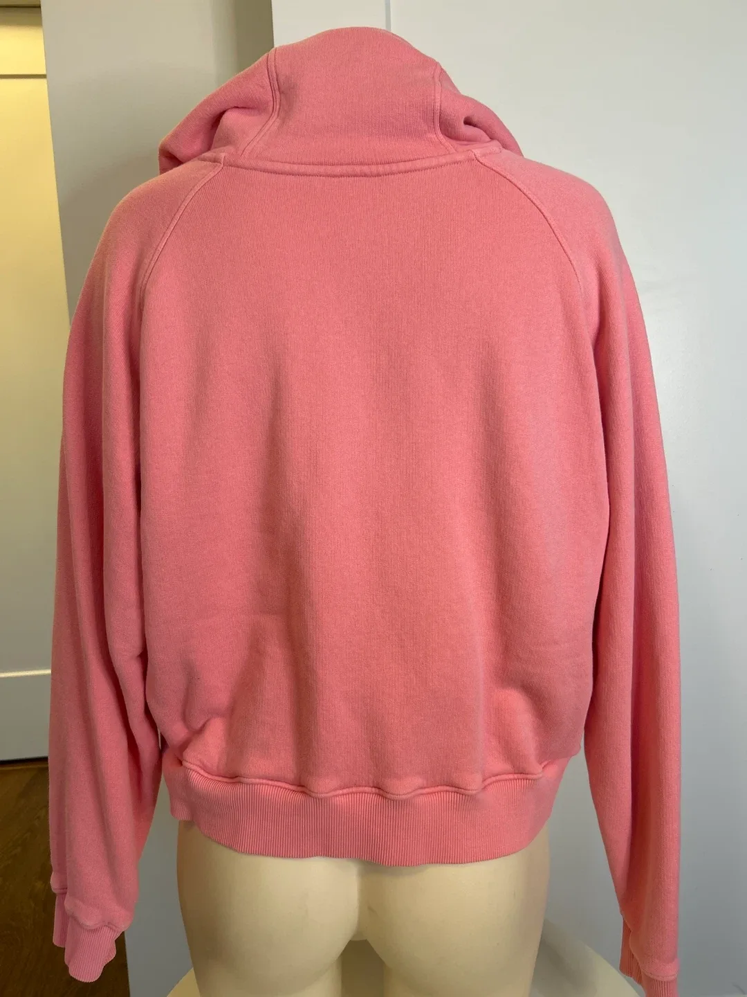 Outdoor Voices Pink Cotton Hoodie image indicator(3)
