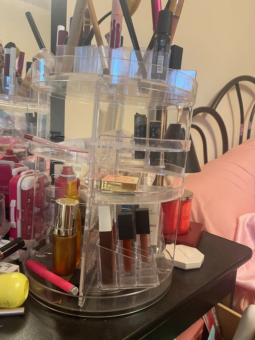 Rotating Makeup Organizer