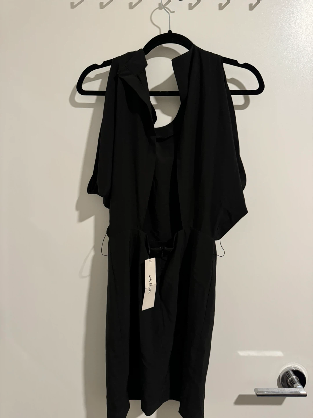 Ark & Co. Black Dress Size S - photo 2
