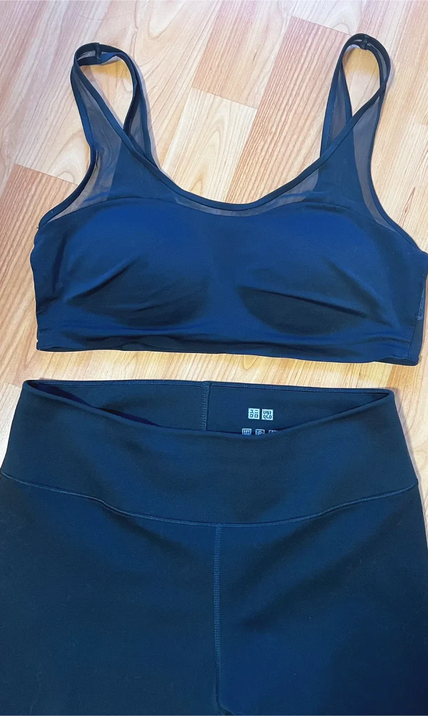 Uniqlo Activewear Set - Size Small image indicator(3)
