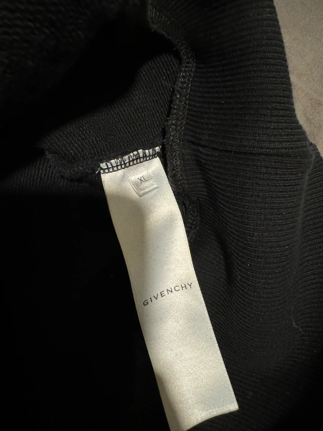 GIVENCHY Paris Black Hoodie - Size XL - photo 5