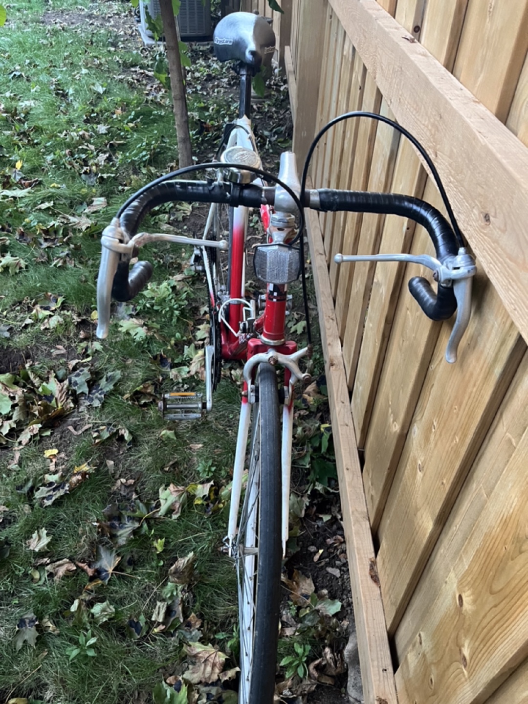 Norco Monte Carlo Vintage Road Bicycle - Red & White - photo 3