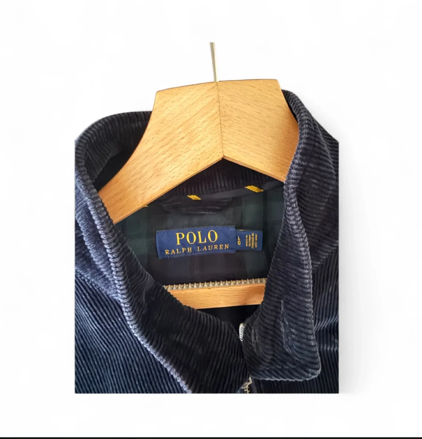 Polo Ralph Lauren Corduroy Jacket, Size L image indicator(3)