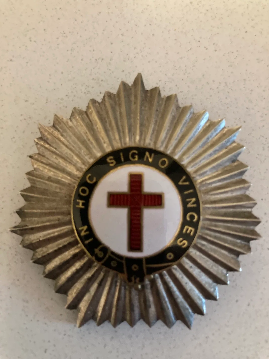 Vintage Masonic Brooch