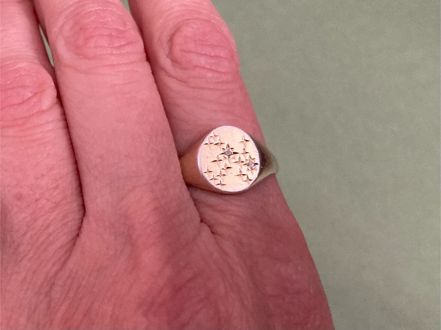 Mejuri Constellation Ring - Sagittarius image indicator(2)