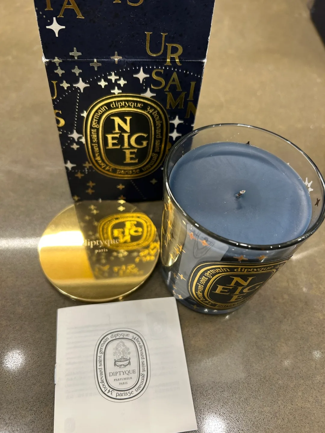 🧡Brand New🧡Diptyque Neige Candle 190g image indicator(2)