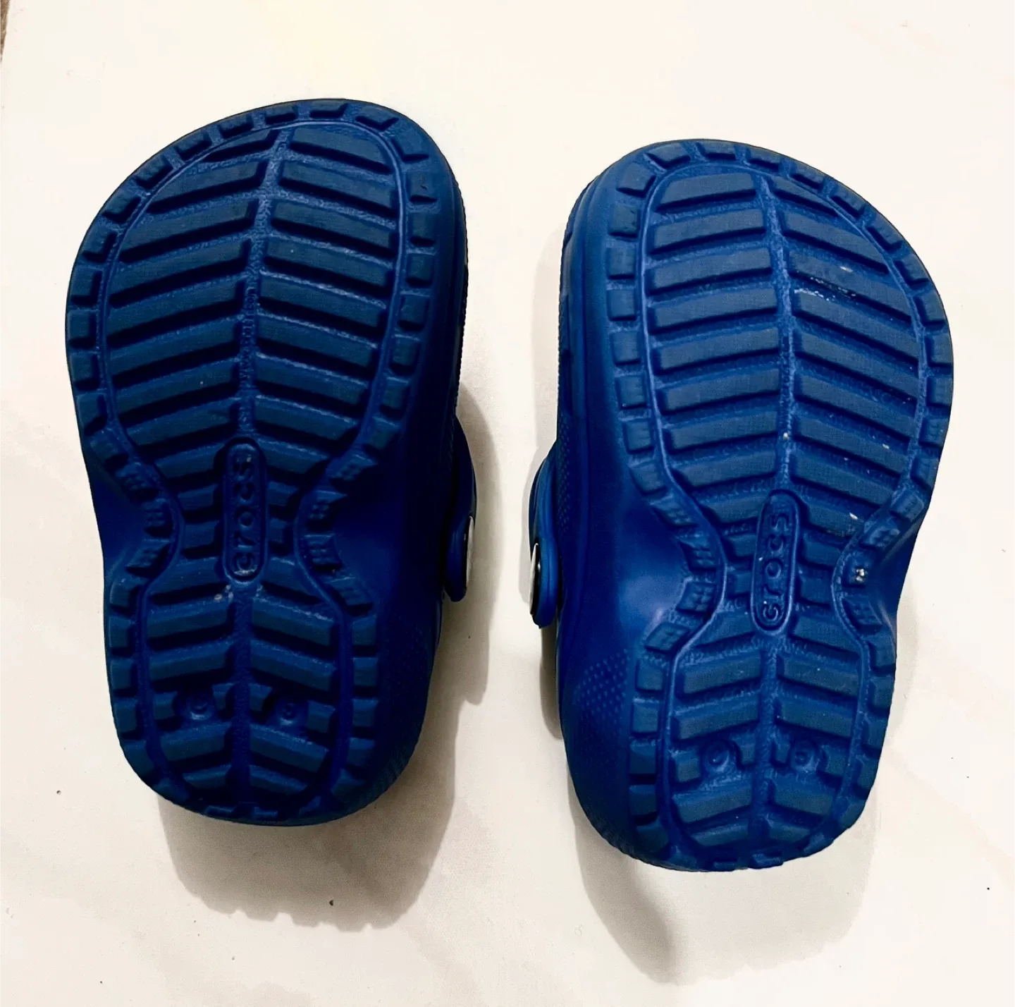 Crocs Kids' Clog, Blue, Size c5 image indicator(3)