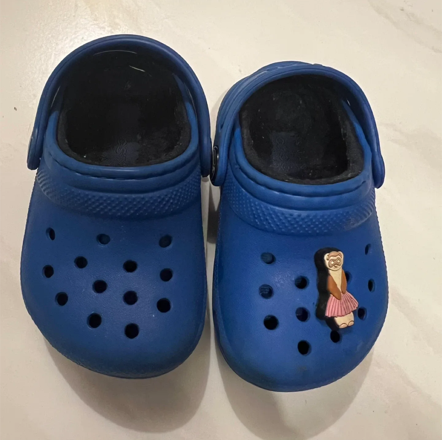 Crocs Kids' Clog, Blue, Size c5 image indicator(2)