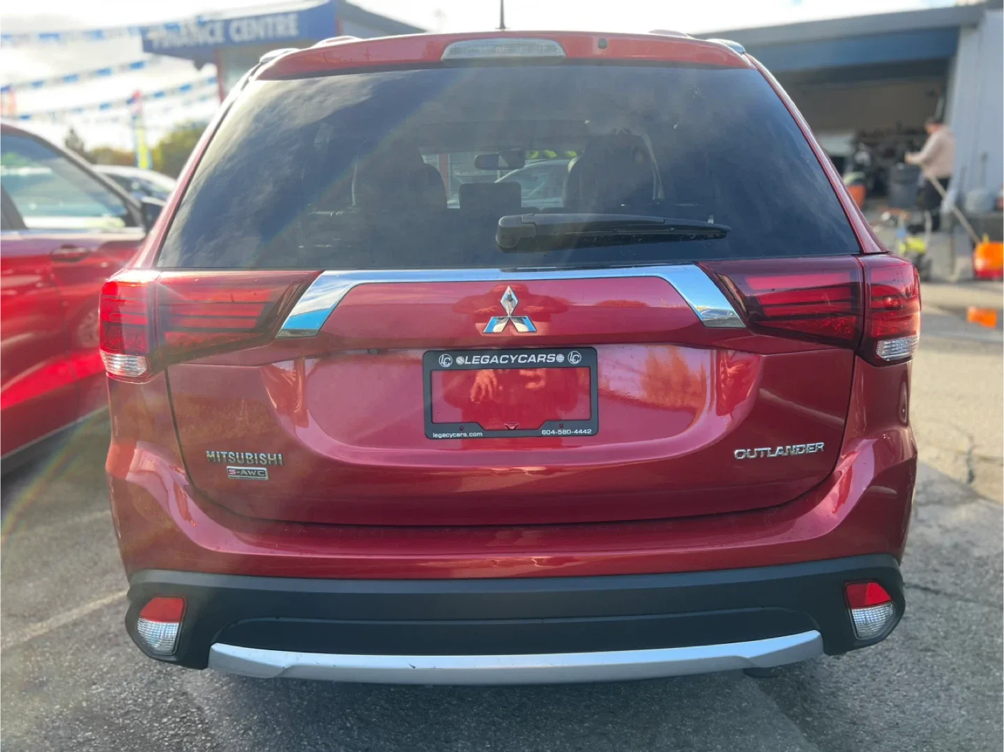 2016 Mitsubishi Outlander GT AWD image indicator(5)