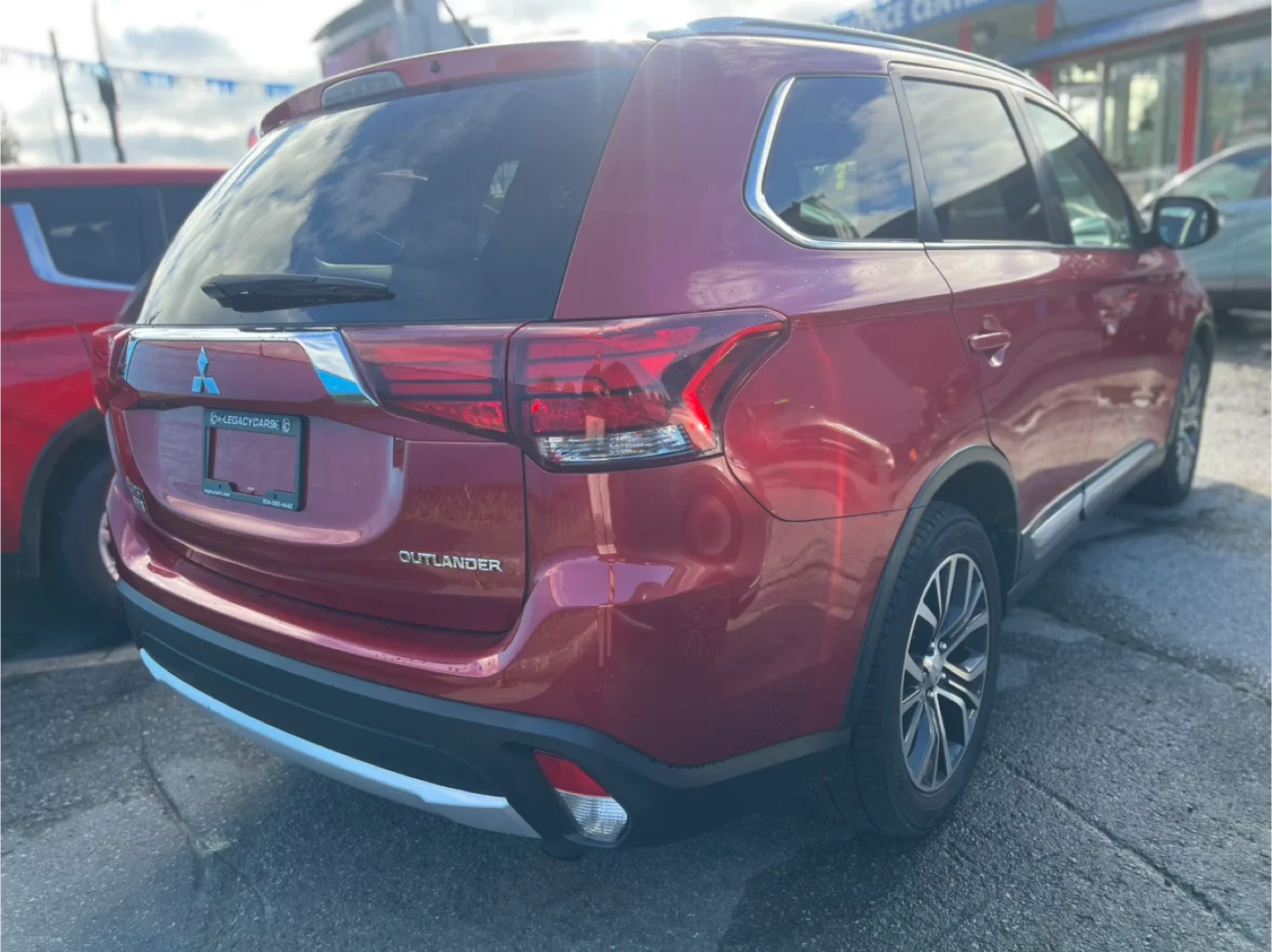 2016 Mitsubishi Outlander GT AWD image indicator(4)