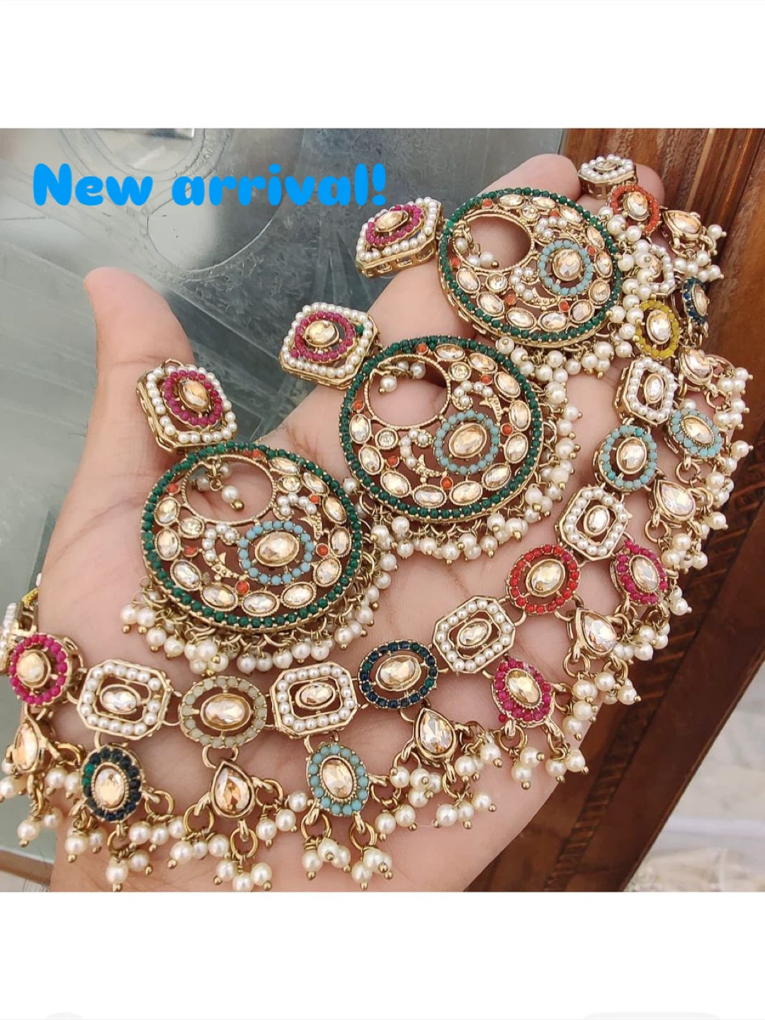 New Indian Jewelry Set