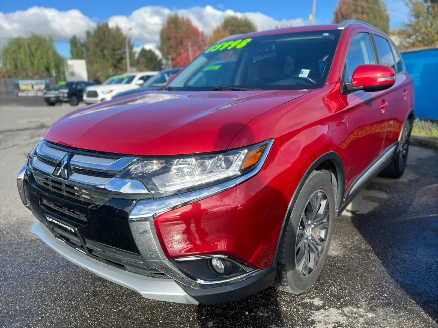 2016 Mitsubishi Outlander GT AWD thumbnail
