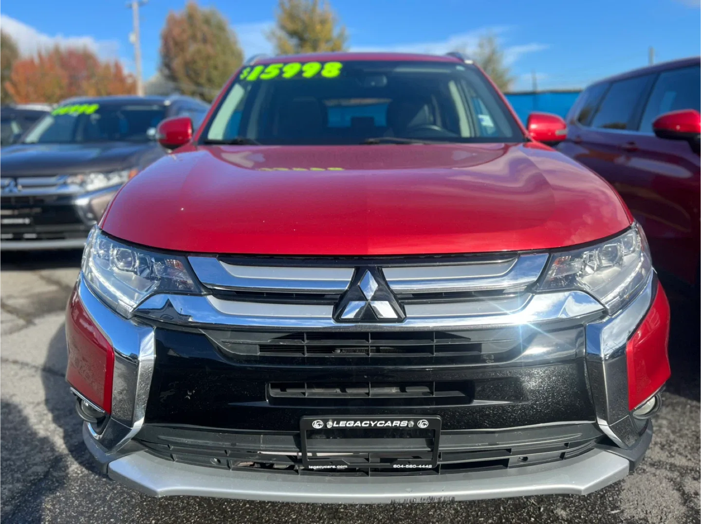 2016 Mitsubishi Outlander GT AWD image indicator(2)