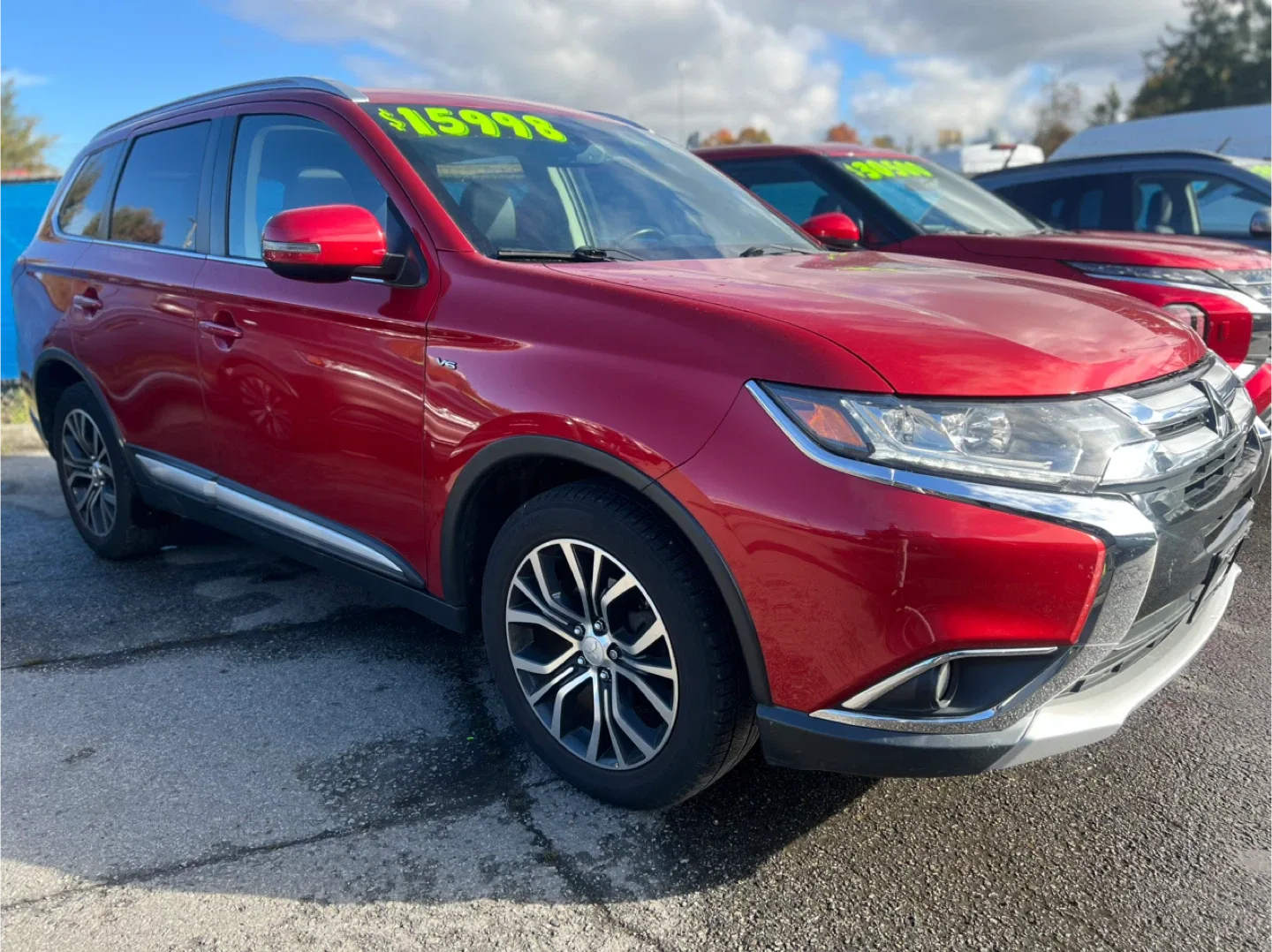 2016 Mitsubishi Outlander GT AWD image indicator(3)