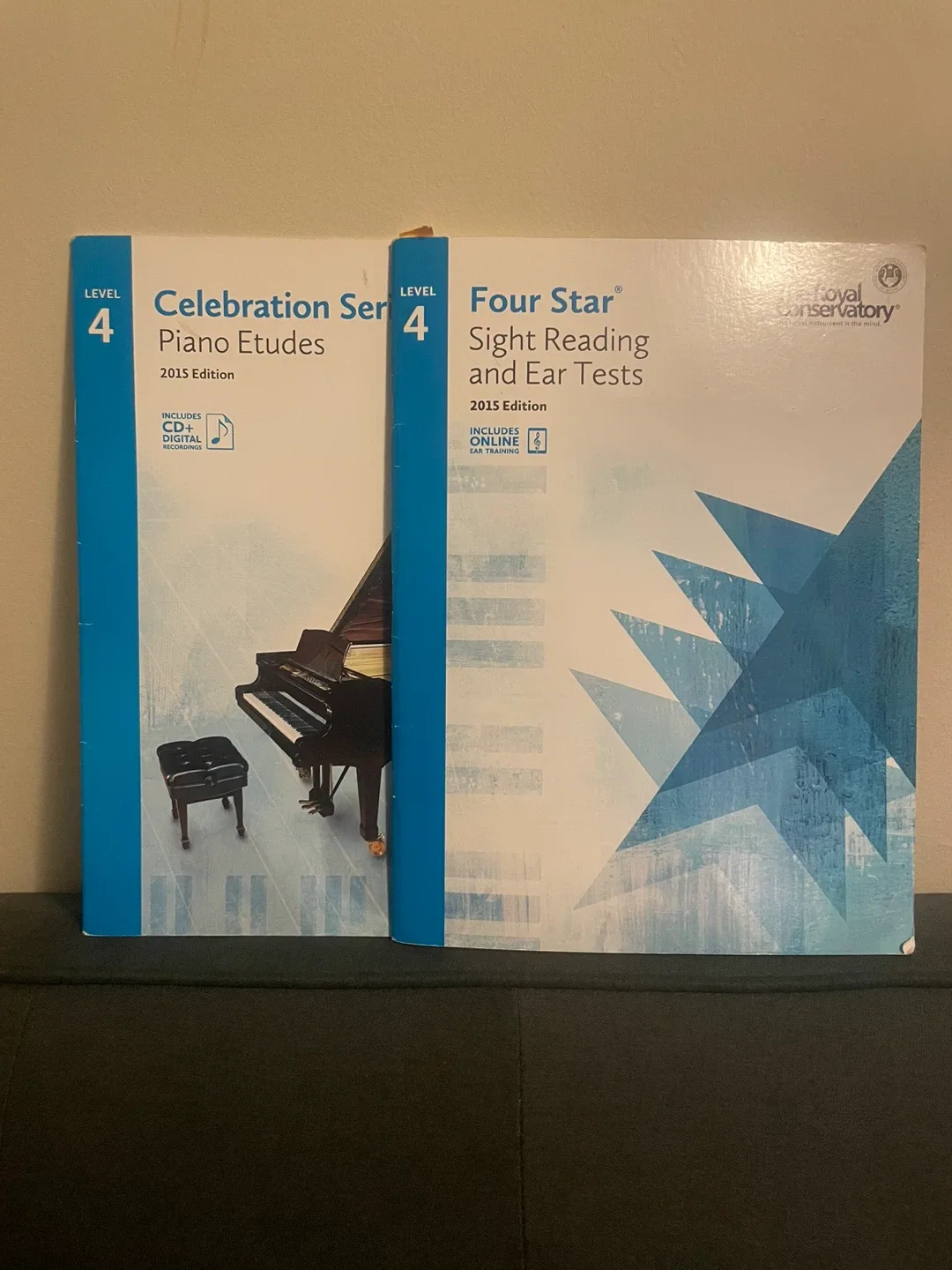Level 4 Piano Books