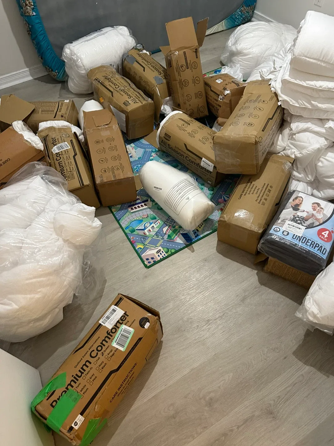 All Season Comforters - Premium & Lightweight thumbnail