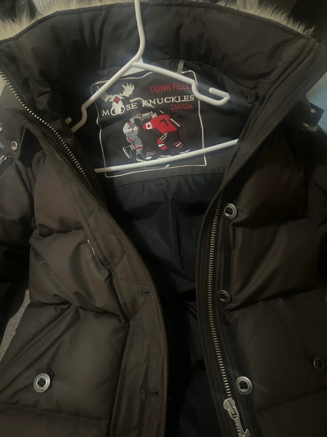 Moose Knuckles Down Filled Jacket